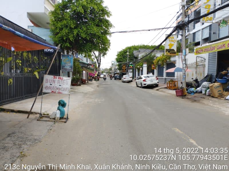 NK98 Nguyễn Thị Minh Khai cầu Quang Trung đến hết đường - Ảnh 1