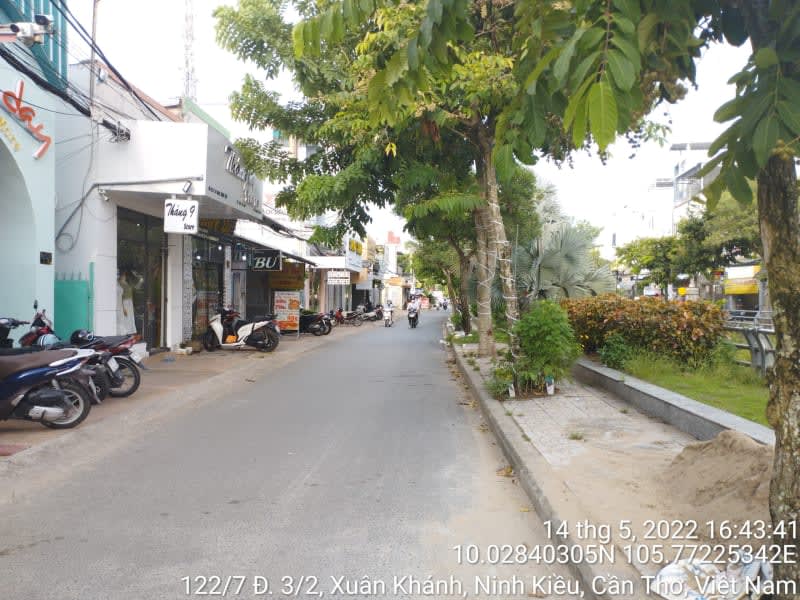 NK61 Mạc Thiên Tích (. Đg cặp rạch Bần ) Mậu Thân đến đường 3/2 - Ảnh 1