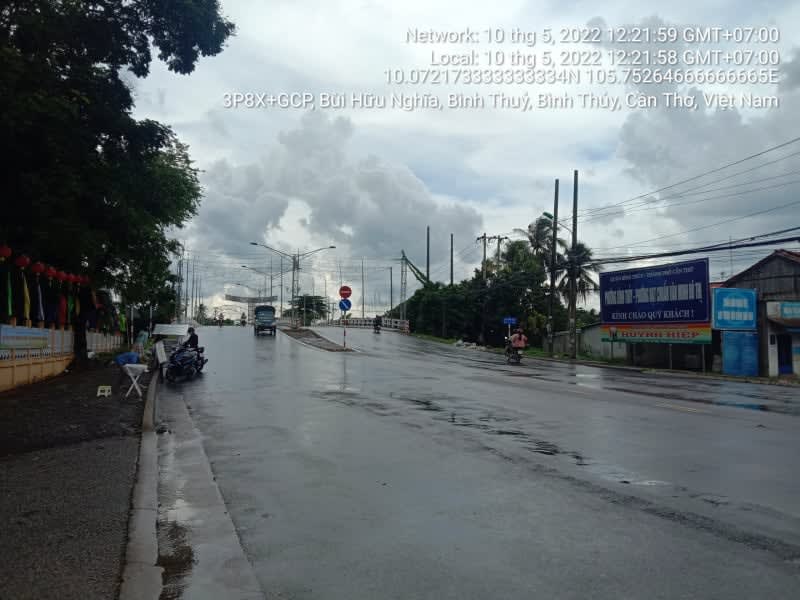 BT14 Đường Lê Hồng Phong từ Cầu Bình Thủy đến hết ranh cảng Cần Thơ (bên phải ) - Ảnh 1