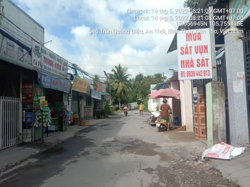 BT140 Hẻm 557 , Trần Quang Diệu ,suốt tuyến - Ảnh 1