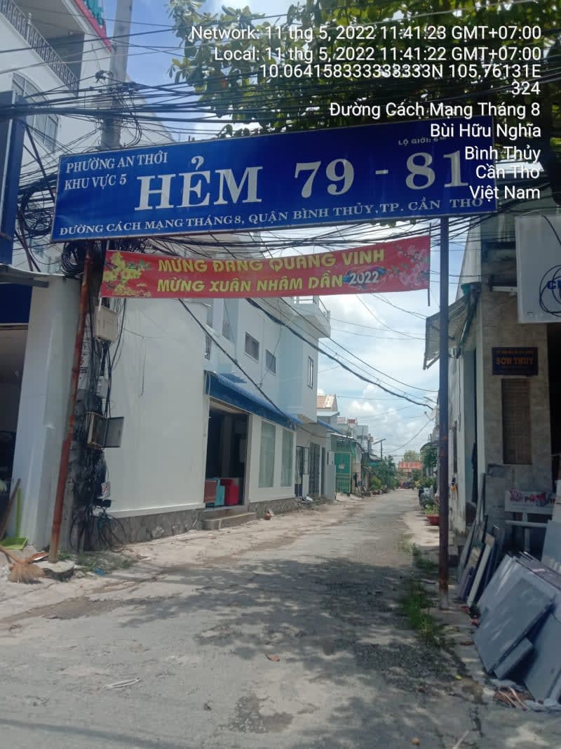 BT51 hẻm 79 , hẻm 81 cách mạng tháng tám , từ cách mạng tháng tám đến cuối hẻm - Ảnh 1
