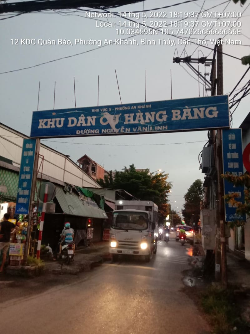 BT147 Khu dân cư Cái Sơn - Hàng Bàng - Ảnh 1