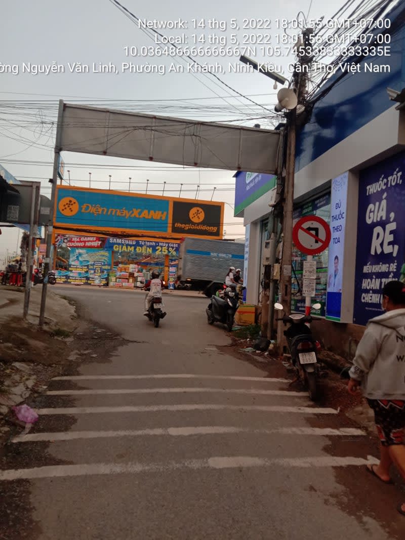 BT174 Đường vào làng hoa kiểng Bà Hộ từ quốc lộ 91B ( Nguyễn Văn Linh ) đến hết đoạn tráng nhựa - Ảnh 1