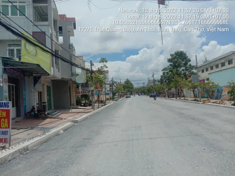 BT137 Hẻm 172 Trần Quang Diệu , suốt tuyến - Ảnh 1
