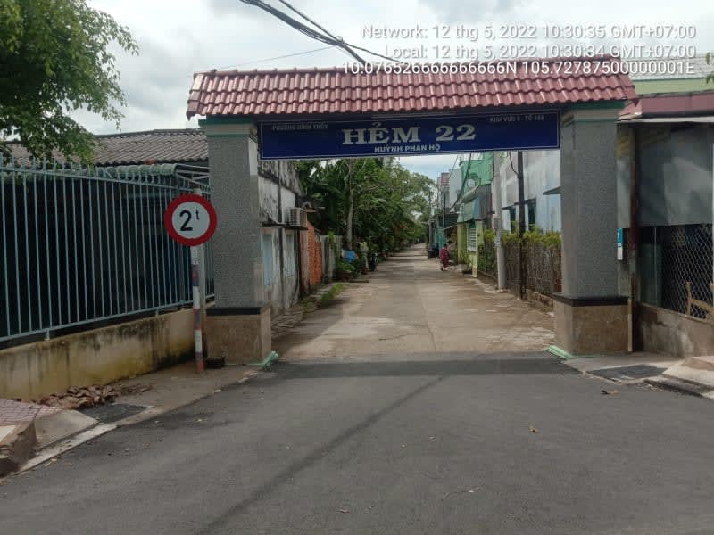 BT89 hẻm  22 Huỳnh Phan Hộ , từ huỳnh phan hộ đến cuối hẻm - Ảnh 1