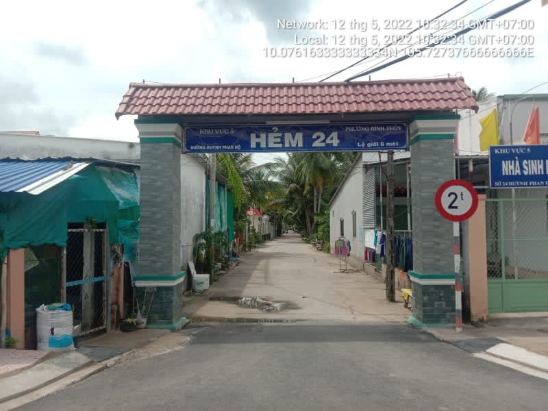 BT90 hẻm 24 , Huỳnh Phan Hộ , từ huỳnh phan hộ đến cuối hẻm - Ảnh 1