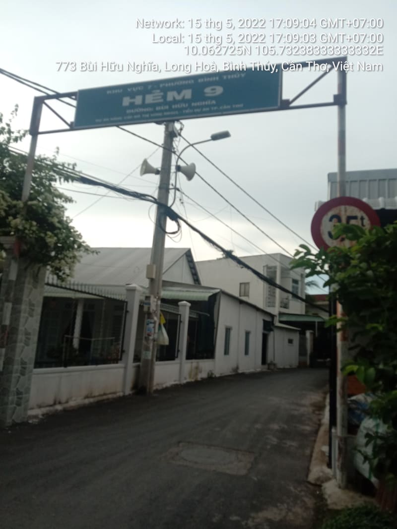 BT49 Hẻm 9 Bùi Hữu Nghĩa từ Bùi Hữu Nghĩa đến Võ Văn Kiệt - Ảnh 1