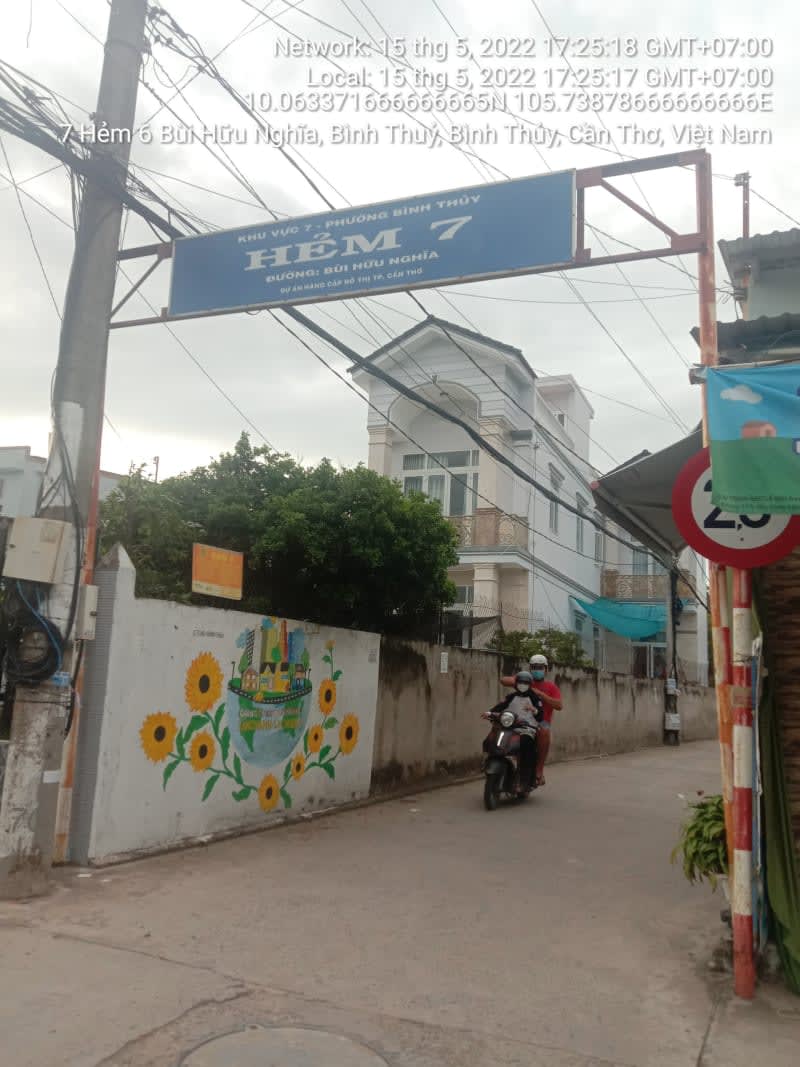 BT48 Hẻm 7 Bùi Hữu Nghĩa từ Bùi Hữu Nghĩa đến Đặng Văn Dây - Ảnh 1