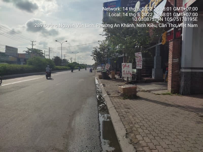 NK224 Quốc lộ 91B (Nguyễn Văn Linh) đoạn đường từ Nguyễn Văn Cừ đến Rạch Bà Bộ (hết ranh quận Ninh Kiều) - Ảnh 1