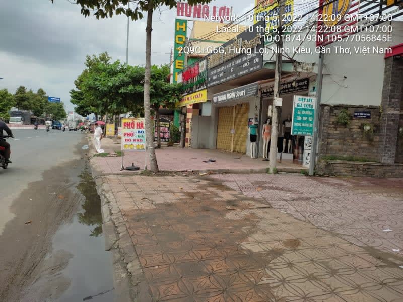 NK124 Quốc lộ 91B (Nguyễn Văn Linh) đoạn đường từ Chân cầu Hưng Lợi đến Nguyễn Văn Cừ - Ảnh 1