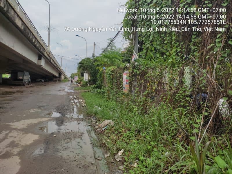 NK125 Quốc lộ 91B (Nguyễn Văn Linh) đoạn đường từ Ba bên chân cầu Hưng Lợi đến sông Cần Thơ - Ảnh 1