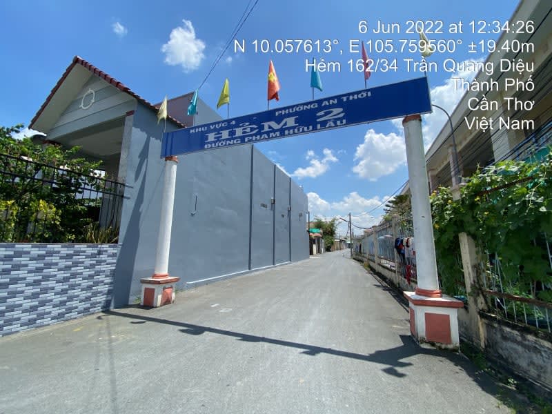 BT131 Hẻm tổ 5 , phạm hữu lầu , từ phạm hữu lầu đến đồng ngọc sứ - Ảnh 1