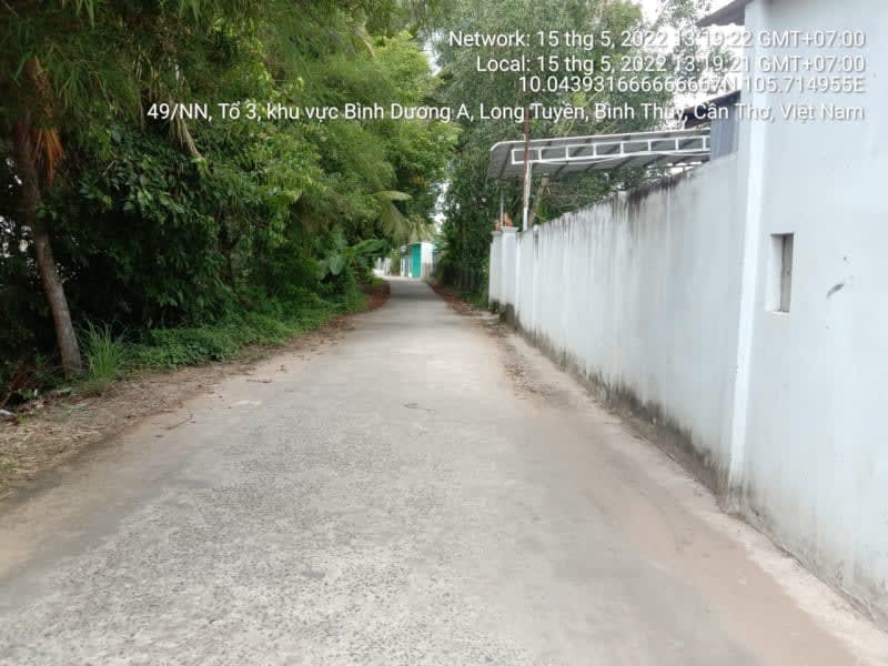 BT169 Đường Cặp Rạch Ông Dựa, đến đường cặp rạch ông Miễu - Ảnh 1