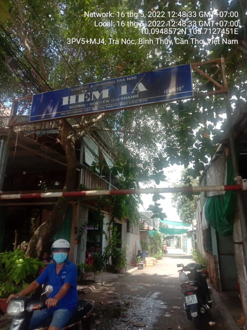 BT118 Hẻm 1A , Nguyễn Chí Thanh từ nguyễn chí thanh tới cuối hẻm - Ảnh 1