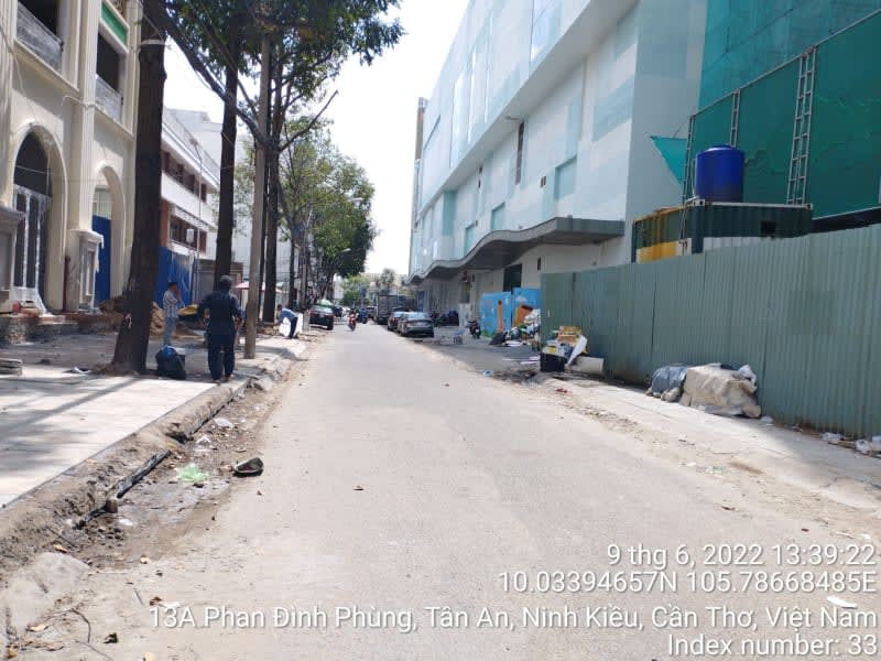NK80 Ngô Văn Sở Hoà Bình đến Phan Đình Phùng - Ảnh 1
