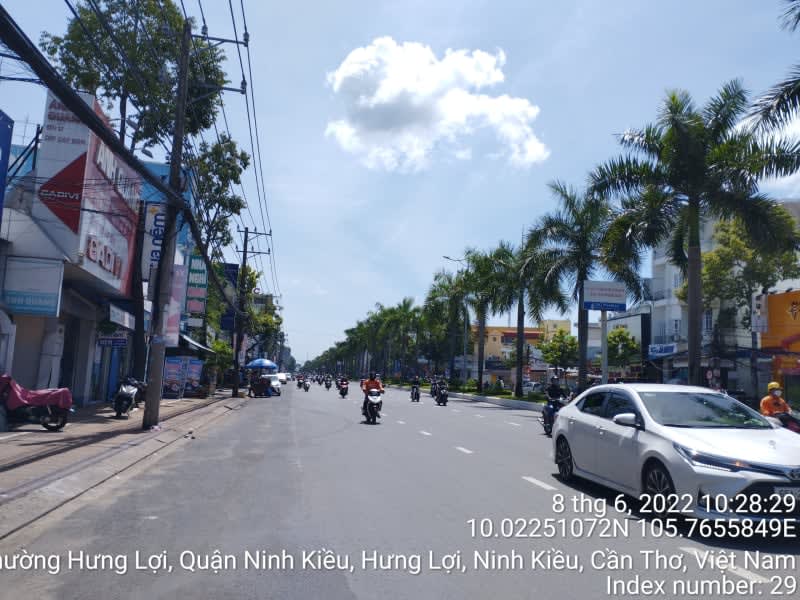 NK21 Đường 3 tháng 2 Mậu Thân đến QL91 - Ảnh 1