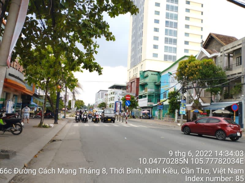 NK05 Cách Mạng Tháng Tám từ Vòng Xoay bến xe đến Nguyễn Văn Cừ - Ảnh 1