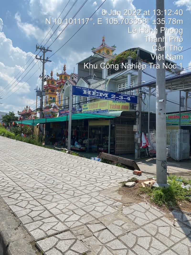 BT17 Đường Lê Hồng Phong từ cầu Trà Nóc đến Cầu Sang Trắng 1 - Ảnh 1