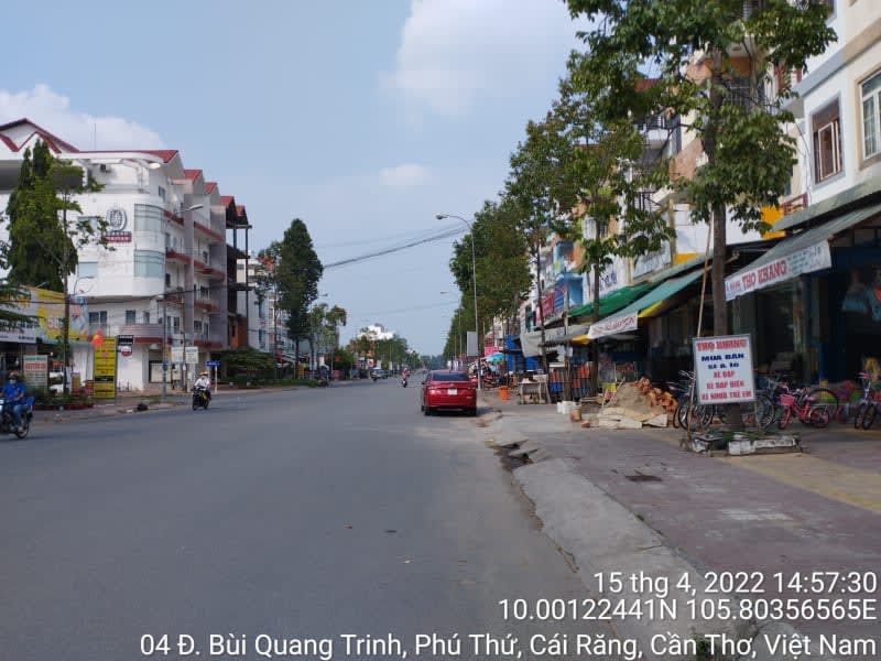 CR01 Bùi Quang Trinh đường số 8 khu dân cư 586 Võ Nguyên Giáp đến đường số 15 kdc 586 - Ảnh 1
