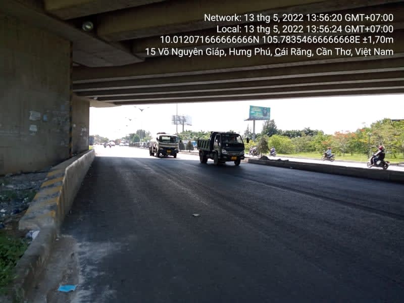 CR75 Võ Nguyên Giáp (Đường Nam Sông Hậu) từ Vòng xoay đường dẫn cầu Cần Thơ đến Rạch Cái Sâu - Ảnh 1
