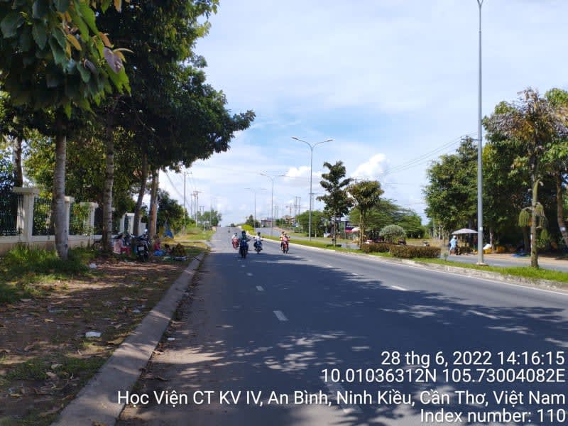 NK221 Nguyễn Văn Cừ Cầu Cái Sơn 2 giáp ranh huyện Bình Thủy phong Điền - Ảnh 1