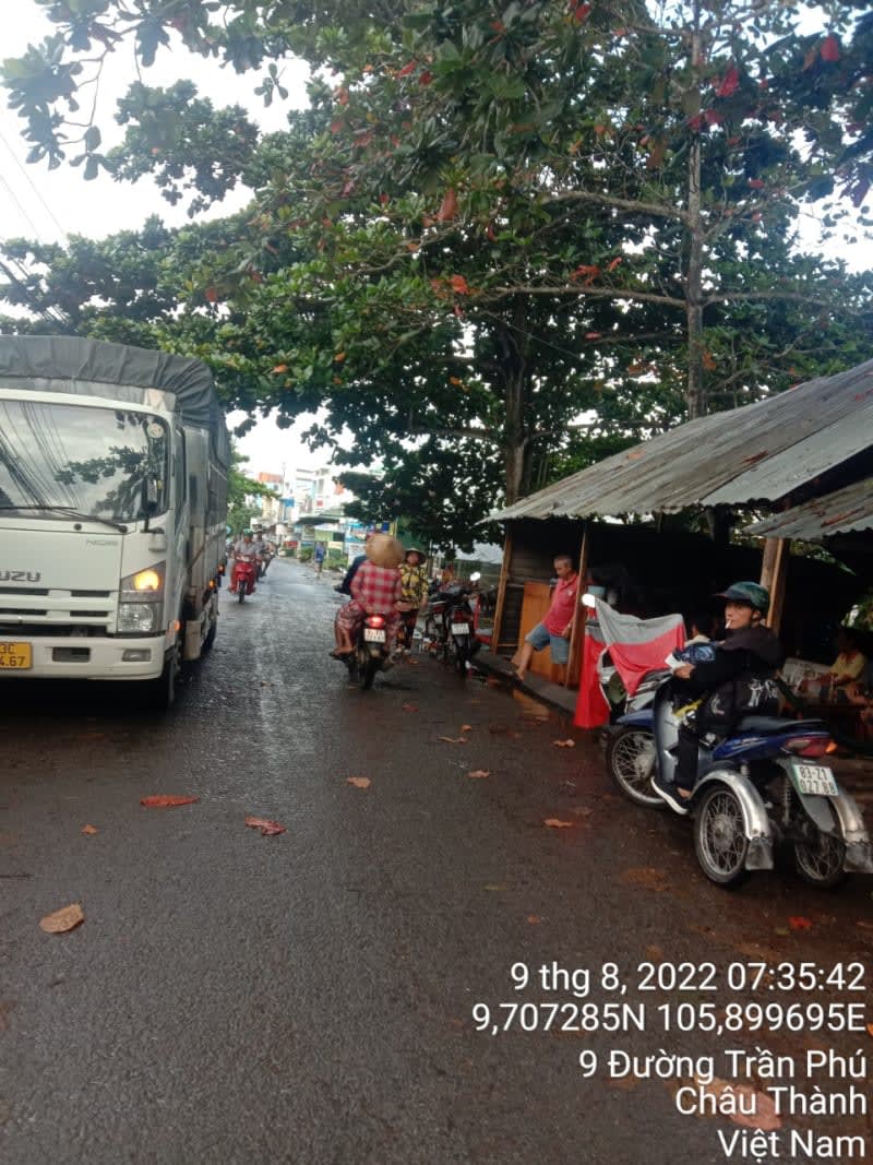 CHT08 Đường Trần Phú từ giáp Quốc lộ 1A đến Hết ranh đất nhà trọ Út Nhỏ (hết thửa số 1334, tờ bản đồ số 02) - Ảnh 1