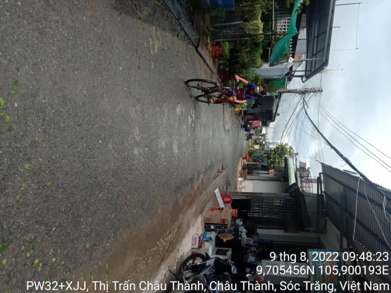 CHT53 Lộ đal nối khu vực chợ với khu tái định cư từ Toàn tuyến - Ảnh 1