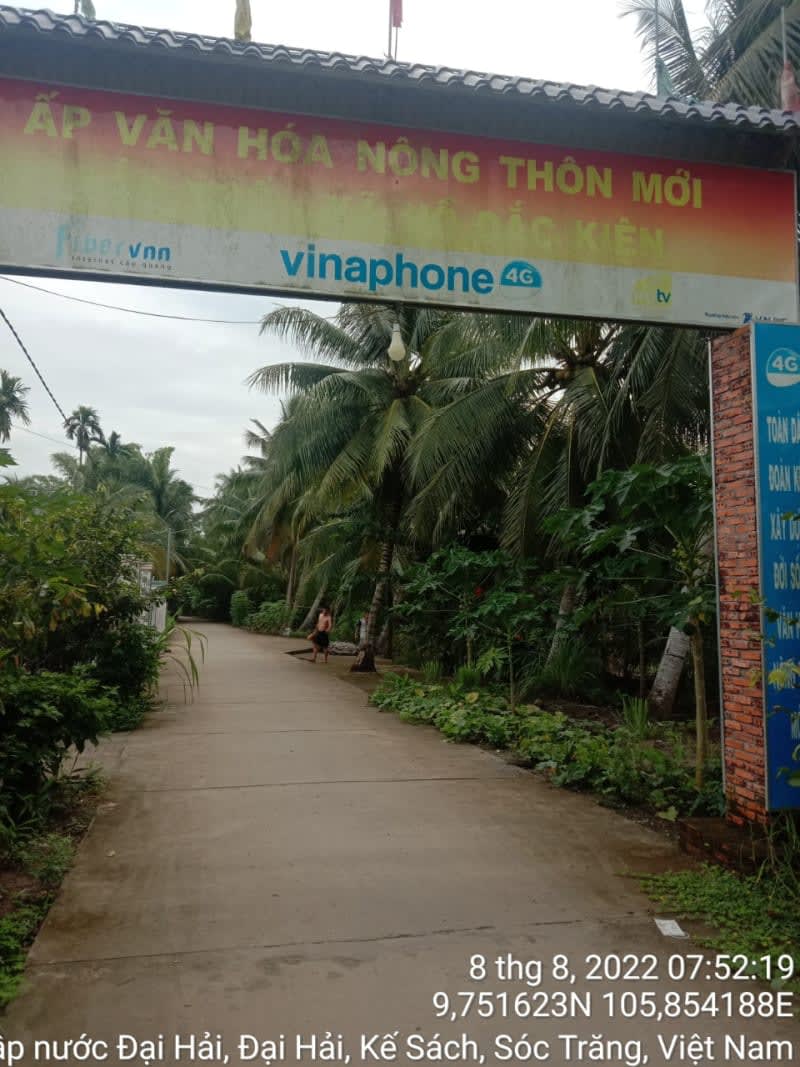 CHT183 Lộ Đal từ Toàn tuyến kinh cũ ấp Đắc Lực, Đắc Thời, Đắc Thế - Ảnh 1
