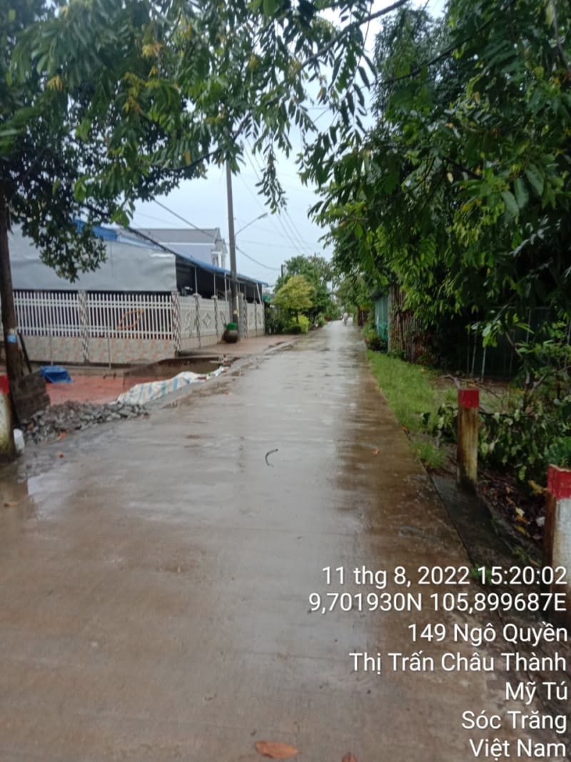 CHT46 đường đất từ Kênh ông Minh (toàn tuyến) - Ảnh 1