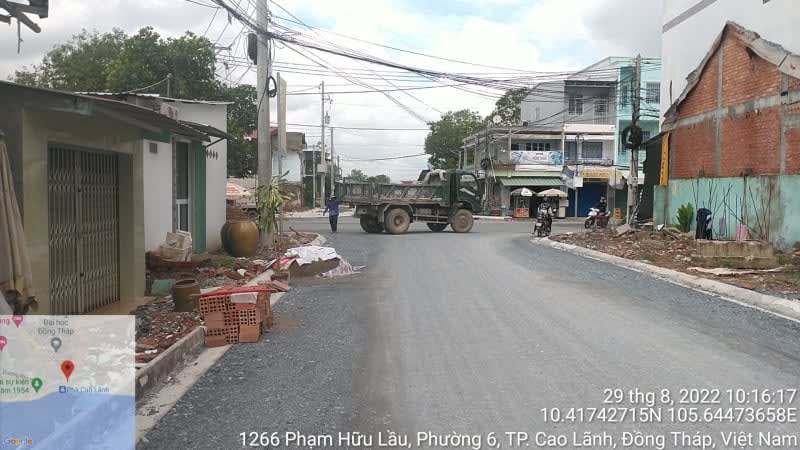 CLH124 - Đường Nguyễn Hương - Tịnh Thới / Cầu Long Sa / cầu Long Hồi - Ảnh 1
