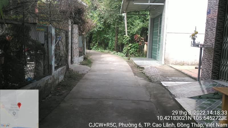CLH130 - Đường đan Long Sa - đình Tân Tịch - Ảnh 1