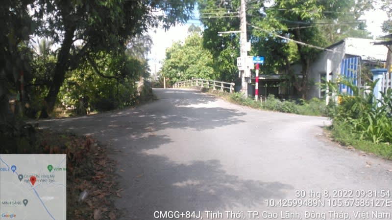 CLH141 - Đường cầu Đình Tịnh Mỹ - công Tám Nhường - Ảnh 1