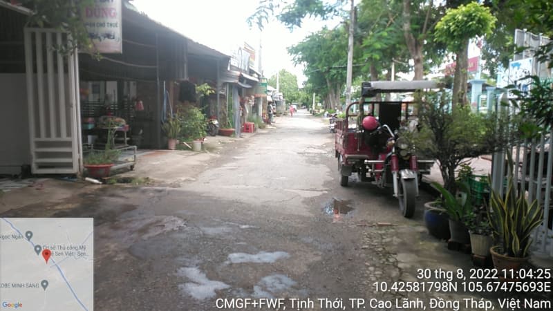 CLH148 - Đường đan tổ 10 ấp Tịnh Mỹ - Ảnh 1