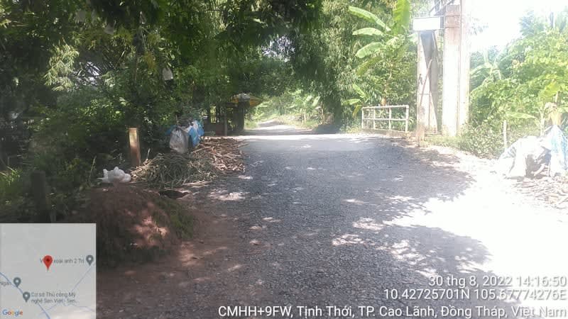 CLH151 - Đường đan cống Long Sung - cuối tuyến (Sáu Long) - Ảnh 1