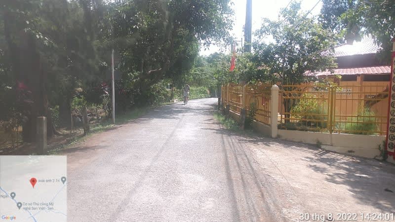 CLH152 - đường đan Cầu Trạm Xá - Cống Mã Voi - Ảnh 1