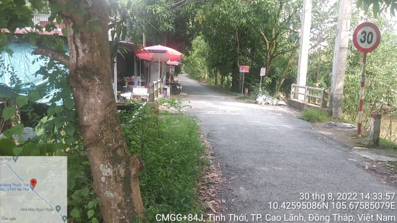 CLH153 - Đường Đình Tịnh Mỹ (cống Nam Kỳ - Dòi Me) - Ảnh 1