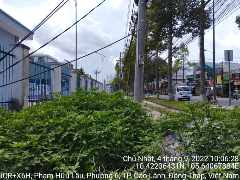 CLH325_Đường vào khu tập thể trường Đại Học Đồng Tháp - Ảnh 1