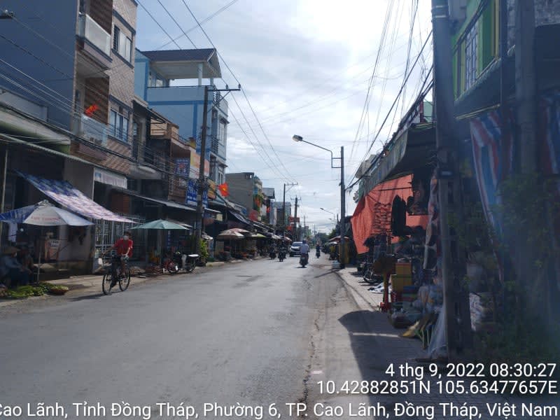 CLH327_Khu Phố chợ Tân VIỆT Hoà - Ảnh 1