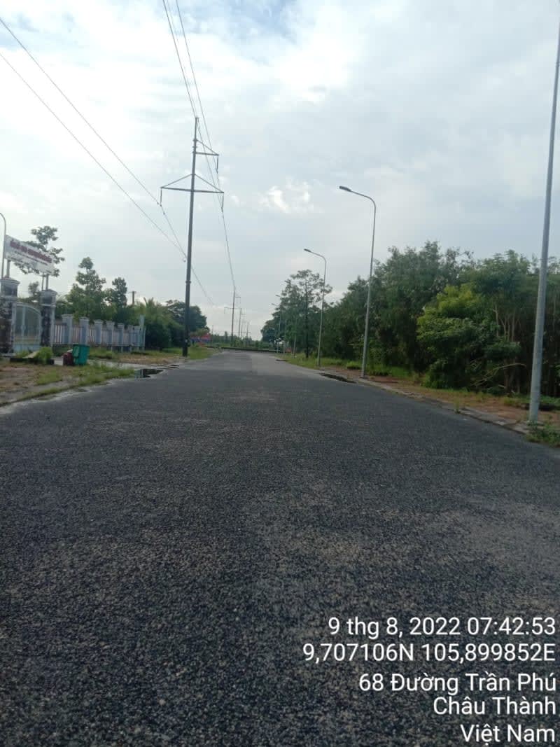 CHT55	Đường A4 (vào UBND thị trấn mới) từ Toàn tuyến - Ảnh 1