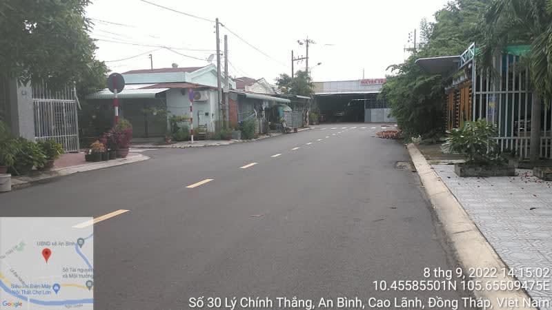 CLH413 Khu dân cư Mỹ Phú; Đường Lý Chính Thắng (Mạc Đỉnh Chi - cuối tuyến) - Ảnh 1