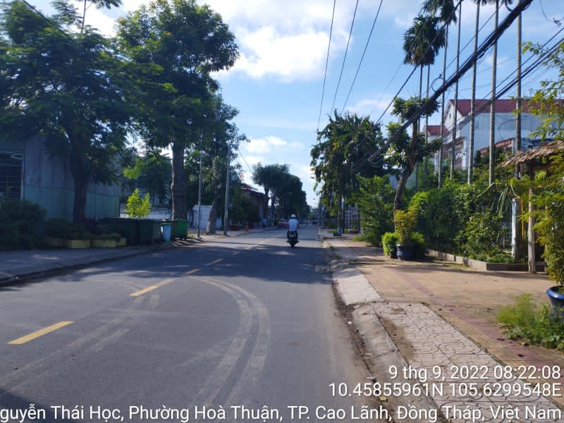 CLH487_Đường Nguyễn Thị Lựu _ Nguyễn Thái Học _Trần Thị Nhượng - Ảnh 1
