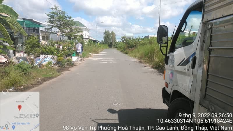 CLH428 Khu tái Định cư Cao Đẳng Cộng Đồng; đường mặt cắt 7m - Ảnh 1