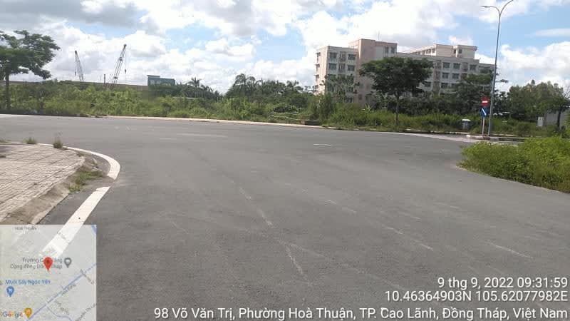 CLH429 Khu tái Định cư Cao Đẳng Cộng Đồng; đường mặt cắt 10m - Ảnh 1