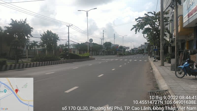 CLH443 Cầu Đinh Trung; cống Tắc Thầy Cai; giáp ranh huyện Cao Lãnh - Ảnh 1