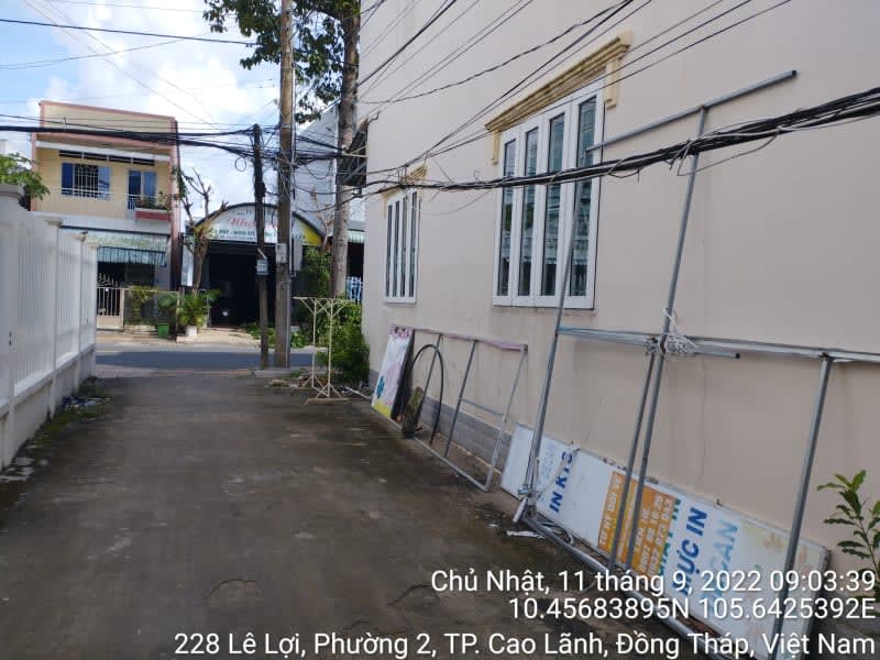 CLH263_Hẻm tổ 36 khóm 3 - Ảnh 1