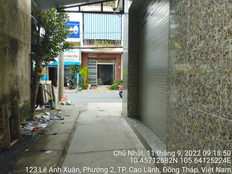 CLH264_Hẻm tổ 32 đến 36 khóm 3 - Ảnh 1