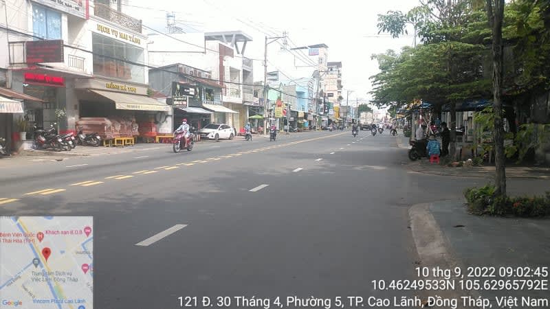 CLH445 Đường 30 tháng 4; Nguyễn Huệ; Tôn Đức Thắng - Ảnh 1