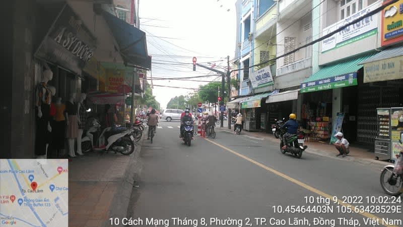 CLH450 Đường CÁch Mạng Tháng Tám; Nguyễn Huệ; Lê Lợi - Ảnh 1
