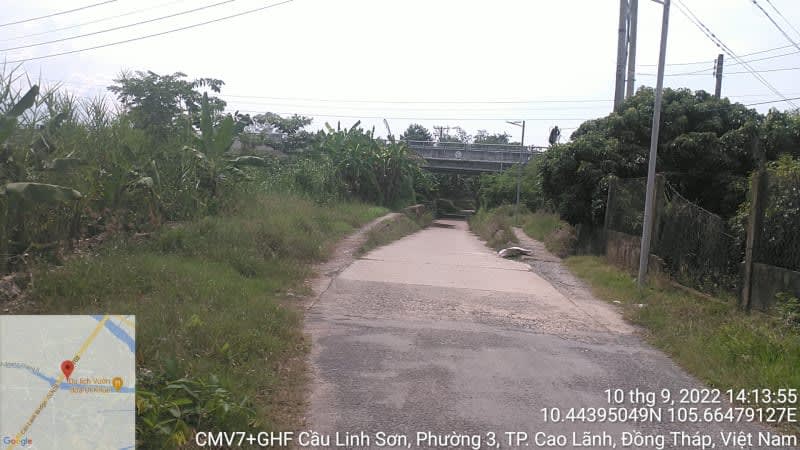 CLH454 Cầu Ông Cân; Kênh Ngang; Nhà máy xử lý nước Thải - Ảnh 1