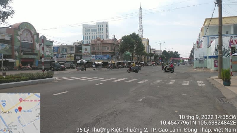 CLH456 Đường Lý Thường Kiệt; Lê Lợi; Nguyễn Huệ - Ảnh 1